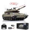TOUCAN RC HOBBY 1:16 IDF Merkava MK IV RC Main Battle Tank Heng Long 3958 Remote Control Tanks view 2
