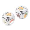 Bachelor Party Favors - 2 Pcs Food Decision Dices, Valentines Day Gifts for Couples, I Love You Gifts for Him Her, Tin Gift for 10th Anniversary, Date Night Dice Game, What to Eat Dices view 1