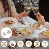 Bachelor Party Favors - 2 Pcs Food Decision Dices, Valentines Day Gifts for Couples, I Love You Gifts for Him Her, Tin Gift for 10th Anniversary, Date Night Dice Game, What to Eat Dices view 2