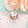 Bachelor Party Favors - 2 Pcs Food Decision Dices, Valentines Day Gifts for Couples, I Love You Gifts for Him Her, Tin Gift for 10th Anniversary, Date Night Dice Game, What to Eat Dices view 3