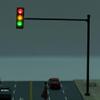 VILLCASE Railroad Light Model Signal Lamp Post 3.14X2.67In Mini House Decor for Model Train Scenery and Sand Table Layout Accessories view 4