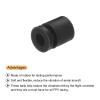 MECCANIXITY RC Anti Vibration Rubber Balls RC Rubber Damper Balls for RC F4 F7 Flight Controller Gimbal M3x8mm Shock Absorption Balls,RC Models DIY Drone Accessories(Black),Pack of 20 view 3