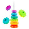 BYFWH Spinning Stacking Toys for Babies 12+ Month Ring Stacker Stacking for Toddlers 1-3 Montessori Toys,Educational Learning Sensory Toy for Kids Easter Christmas Birthday Present for Baby view 1