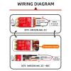 70A Brushless ESC, Electric Speed Controller 2-6S Lipo for Remote Control FPV Planes, RC Servos, RC Car/Boat Models (NO BEC) - BLHeli_32 (Pre-Release Version) view 4