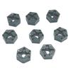 ZDdingTech 12010 Wheel Hex Adapter Parts for 1:16 HBX 16889 16890 16890A 16889A 16889PRO HM161 RC Trucks Parts view 2