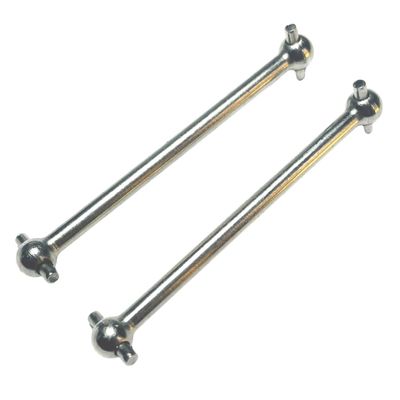 ZDdingTech M16106 Metal Rear Dogbones Drive Shaft Parts for 1:16 HBX 16889 16890 16890A 16889A 16889PRO HM161 RC Trucks Parts