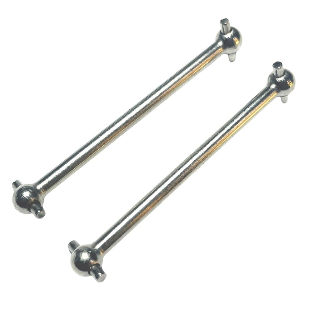 ZDdingTech M16106 Metal Rear Dogbones Drive Shaft Parts for 1:16 HBX 16889 16890 16890A 16889A 16889PRO HM161 RC Trucks Parts