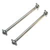 ZDdingTech M16106 Metal Rear Dogbones Drive Shaft Parts for 1:16 HBX 16889 16890 16890A 16889A 16889PRO HM161 RC Trucks Parts view 1