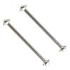 ZDdingTech M16106 Metal Rear Dogbones Drive Shaft Parts for 1:16 HBX 16889 16890 16890A 16889A 16889PRO HM161 RC Trucks Parts view 3