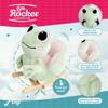 Gerardo's Toys: Little Rockers - Frog - Wooden Plush Ride-On Rocking Animal Toy, Plays Music, Removable Soft Fabric Cover, Toddler & Kids Ages 24mo+ view 3