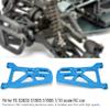 AUNMAS Front Lower Suspension Arm withCNC Machining Aluminum Alloy for FS 53633 51805 51806 1/10 Scale RC Car (513007B Blue) view 3