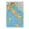 1000 Piece Jigsaw Puzzles for Adults Italy Physical Map Puzzles Educational Games Brain Challenge Home Decoration Jigsaw Puzzles 1000 Pieces for Youth Children Family Games Toy Best Gift view 1