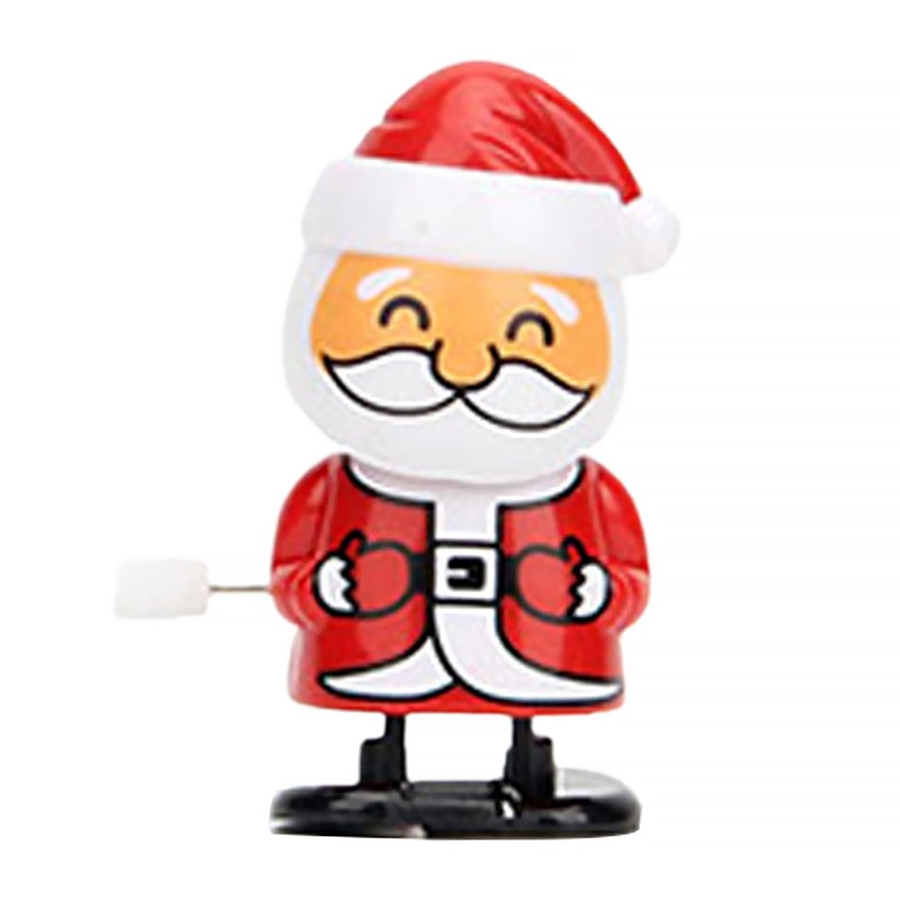 ulafbwur Christmas Wind Up Toys Decorative Adorable Stocking Stuffers Walking Toy for Home