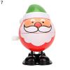 ulafbwur Christmas Wind Up Toys Decorative Adorable Stocking Stuffers Walking Toy for Home view 2