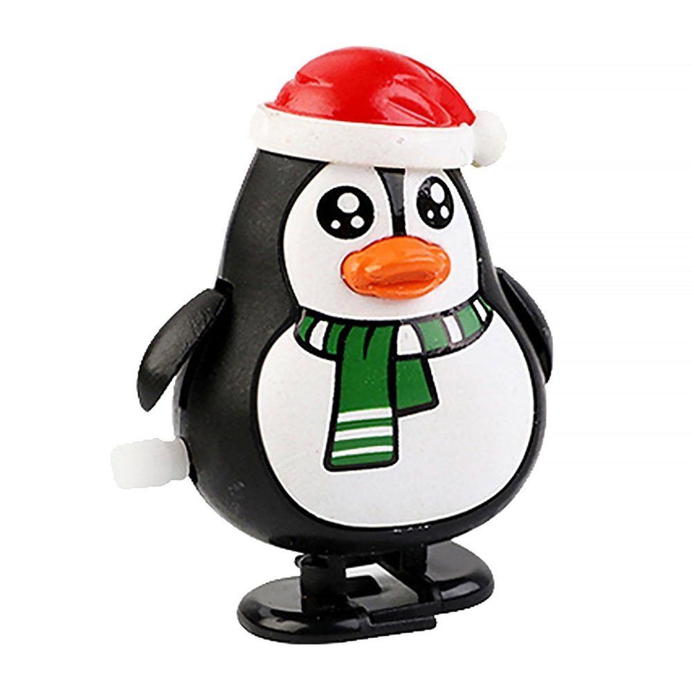 ulafbwur Christmas Wind Up Toys Decorative Adorable Stocking Stuffers Walking Toy for Home