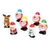 ulafbwur Christmas Wind Up Toys Decorative Adorable Stocking Stuffers Walking Toy for Home view 4