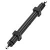 Odorkle RC Rear Axle, 120mm, 140mm Aluminum Alloy, 4pcs Low Strength Ball Bearings, Black, Fit for 1/14 RC Car view 3