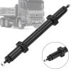 Odorkle RC Rear Axle, 120mm, 140mm Aluminum Alloy, 4pcs Low Strength Ball Bearings, Black, Fit for 1/14 RC Car view 4