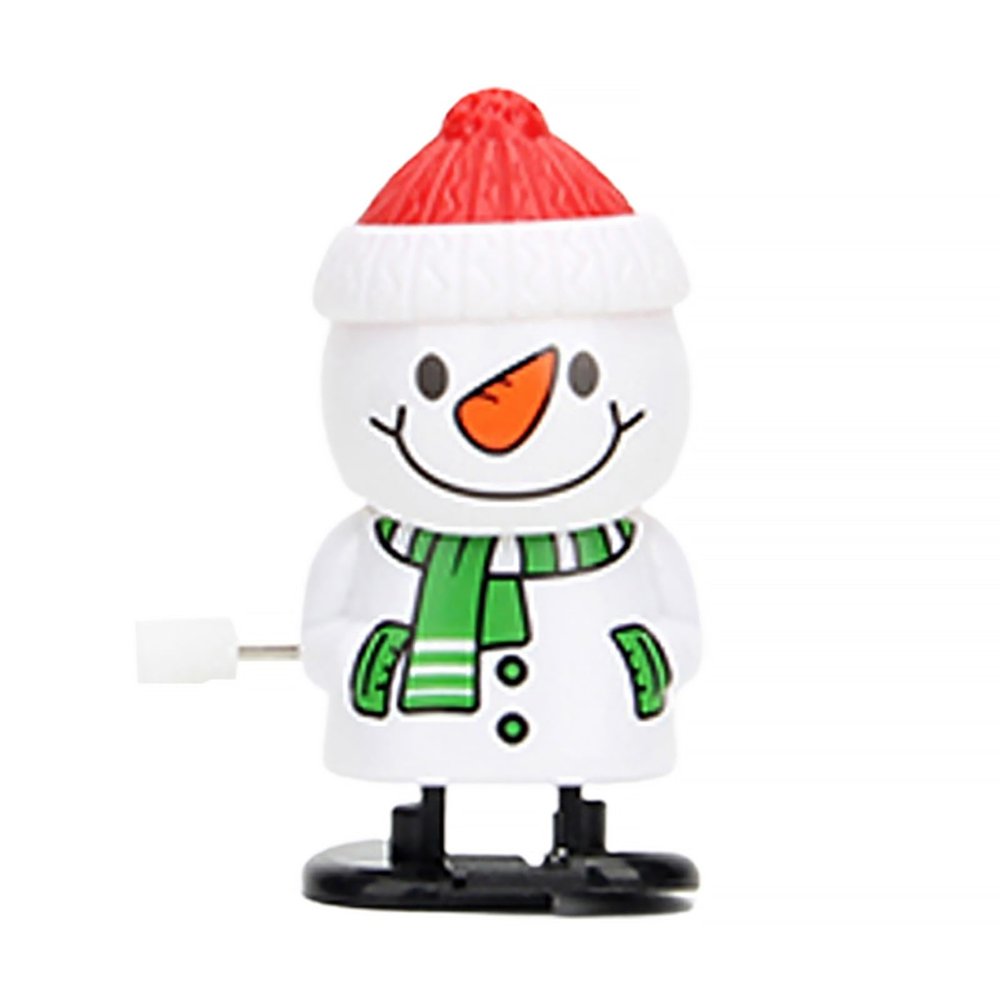 ulafbwur Christmas Wind Up Toys Decorative Adorable Stocking Stuffers Walking Toy for Home