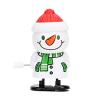 ulafbwur Christmas Wind Up Toys Decorative Adorable Stocking Stuffers Walking Toy for Home view 1
