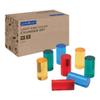 Kaplan Early Learning Light and Color Cylinder Set - 8 Pieces, Translucent Manipulatives, Stackable, Block Play, Light Table Accessories for Toddlers Ages 18+ Months view 1