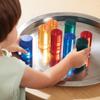 Kaplan Early Learning Light and Color Cylinder Set - 8 Pieces, Translucent Manipulatives, Stackable, Block Play, Light Table Accessories for Toddlers Ages 18+ Months view 4