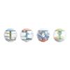 Kaplan Early Learning Rattle and Roll Sensory Ball - Set of 4 view 2