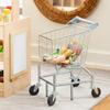 Kaplan Early Learning Shop with Me Grocery Cart - Sturdy Metal Shopping Cart for Toddlers, Pretend Play Buggy, Supermarket Dramatic Play Cart for Kids, Ages 2+ view 2
