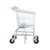 Kaplan Early Learning Shop with Me Grocery Cart - Sturdy Metal Shopping Cart for Toddlers, Pretend Play Buggy, Supermarket Dramatic Play Cart for Kids, Ages 2+ view 3