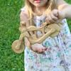 Free Shipping Handmade Organic Natural Wooden Chopper Motorbike with Moving Wheels Eco-Friendly Delights for Toddlers Gift Idea view 2