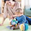 Kaplan Early Learning Knots and Knobs Plush Balls - Set of 3, Sensory Exploration, Fine Motor Development Toys for Babies and Infants Ages Birth+ view 2