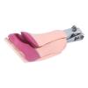 BusoTh Zoom Nail Trimmer for Manicure Sturdy Stainless Steel Arc Blade Kids Nail Clipper Kids Nail Clipper for Daily Use (Pink + Rose red) view 1