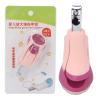 BusoTh Zoom Nail Trimmer for Manicure Sturdy Stainless Steel Arc Blade Kids Nail Clipper Kids Nail Clipper for Daily Use (Pink + Rose red) view 4