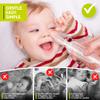Airmed's Vac Nasal Aspirator Baby. CLINICALLY Tested, Safe and Gentle. Baby Nose Sucker with 2 Suction Heads and Cleaning Brush. Safe and Gentle Baby Nasal Aspirator with Strength of a Vacuum Cleaner view 3