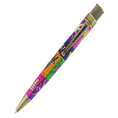Retro 51 Pinata Stamps Rollerball pen