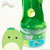 Original Squishmallows Ashely The Apple Premium Cloud Slime, Green Apple-Scented, 8 oz., Storage Container with Figurine Topper, Rubber Charm, Goodie Bags Stuffers, Kids Party Favors, Sensory Toys view 3