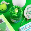 Original Squishmallows Ashely The Apple Premium Cloud Slime, Green Apple-Scented, 8 oz., Storage Container with Figurine Topper, Rubber Charm, Goodie Bags Stuffers, Kids Party Favors, Sensory Toys view 4