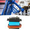 20KG Servo Motors, Metal Gear Steering Servo for RC Car Robot DIY, Control Angle 180, with High Rotation view 2