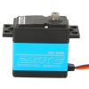 20KG Servo Motors, Metal Gear Steering Servo for RC Car Robot DIY, Control Angle 180, with High Rotation view 3