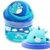 Original Squishmallows Tatiana The Dragon Premium Cloud Slime, Blue Raspberry-Scented, 8 oz. Storage Container with Figurine Topper, Rubber Charm, Goodie Bags, Kids Party Favors, Sensory Toys view 1