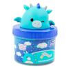 Original Squishmallows Tatiana The Dragon Premium Cloud Slime, Blue Raspberry-Scented, 8 oz. Storage Container with Figurine Topper, Rubber Charm, Goodie Bags, Kids Party Favors, Sensory Toys view 2