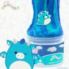 Original Squishmallows Tatiana The Dragon Premium Cloud Slime, Blue Raspberry-Scented, 8 oz. Storage Container with Figurine Topper, Rubber Charm, Goodie Bags, Kids Party Favors, Sensory Toys view 3