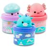 Original Squishmallows Premium Cloud Slime, 3-Pack, 9 Add Ins, 8 oz. view 1