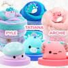 Original Squishmallows Premium Cloud Slime, 3-Pack, 9 Add Ins, 8 oz. view 2