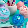 Original Squishmallows Premium Cloud Slime, 3-Pack, 9 Add Ins, 8 oz. view 3