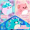 Original Squishmallows Premium Cloud Slime, 3-Pack, 9 Add Ins, 8 oz. view 4