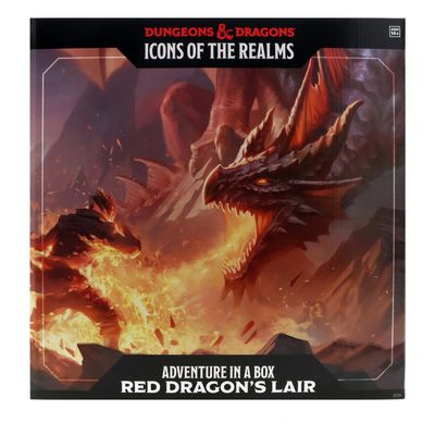 WizKids D&D Icons of The Realms: Adventure in a Box - Red Dragon's Lair
