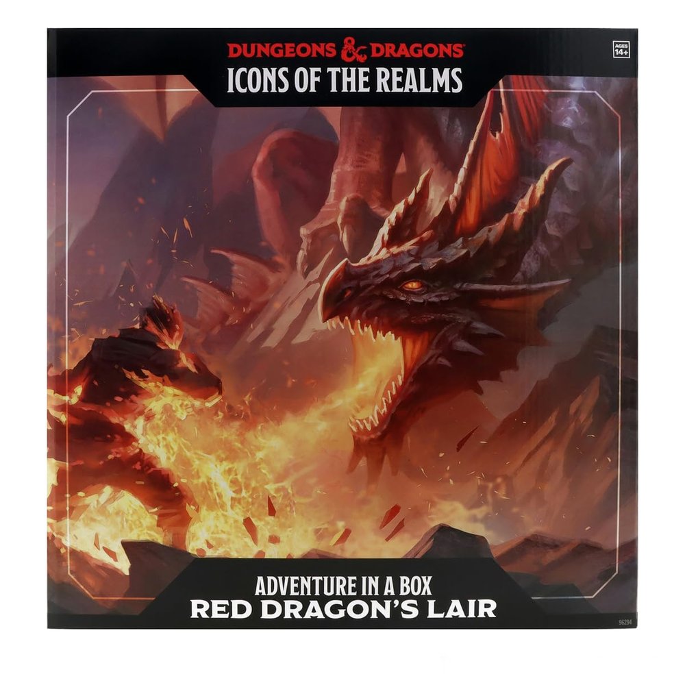 WizKids D&D Icons of The Realms: Adventure in a Box - Red Dragon's Lair