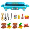 Spongebob Squarepants Kids Grill Playset - Toy Kitchen Sets with Cooking Toys, Kitchen Playset for Kids Ages 6-10, and Pretend Play Kitchen view 2