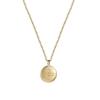 Awesome Niece Gifts  Niece Necklace  Christmas Birthday Gift for Girls  Sterling Silver  Heart Charm Necklace  Gifts for Niece Jewelry  Braver Stronger Smarter - Lotus Charm Necklace 14k Gold view 4
